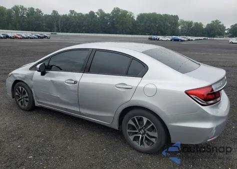 2015 Honda Civic Se из США, поврежденный, VIN 19XFB2F78FE275152